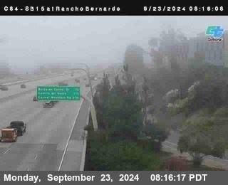 SB 15 at Rancho Bernardo Rd.