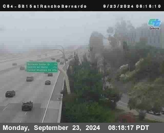 SB 15 at Rancho Bernardo Rd.