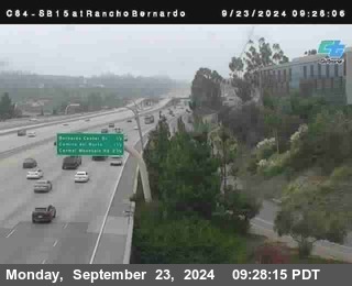 SB 15 at Rancho Bernardo Rd.