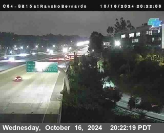 SB 15 at Rancho Bernardo Rd.