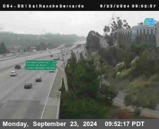 SB 15 at Rancho Bernardo Rd.