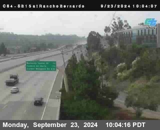 SB 15 at Rancho Bernardo Rd.