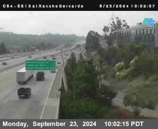 SB 15 at Rancho Bernardo Rd.