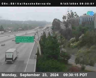 SB 15 at Rancho Bernardo Rd.