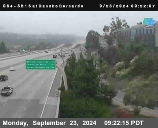 SB 15 at Rancho Bernardo Rd.