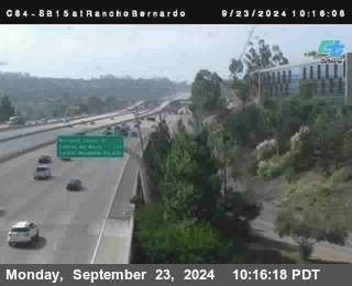 SB 15 at Rancho Bernardo Rd.