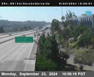 SB 15 at Rancho Bernardo Rd.