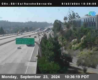 SB 15 at Rancho Bernardo Rd.