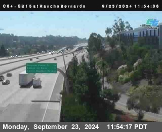 SB 15 at Rancho Bernardo Rd.