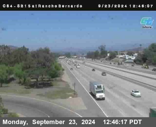 SB 15 at Rancho Bernardo Rd.