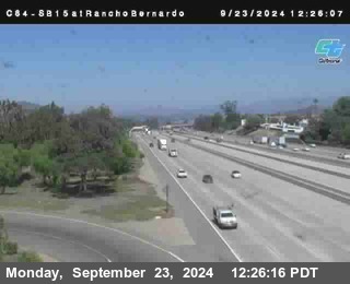 SB 15 at Rancho Bernardo Rd.