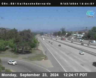 SB 15 at Rancho Bernardo Rd.