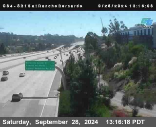 SB 15 at Rancho Bernardo Rd.