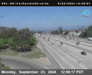 SB 15 at Rancho Bernardo Rd.