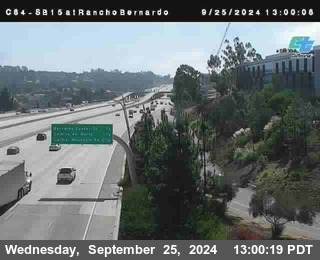 SB 15 at Rancho Bernardo Rd.