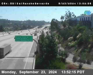 SB 15 at Rancho Bernardo Rd.