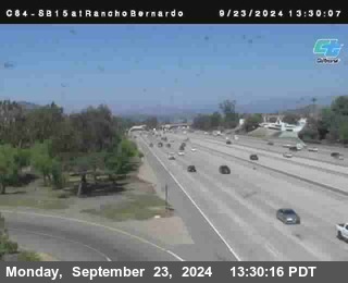 SB 15 at Rancho Bernardo Rd.