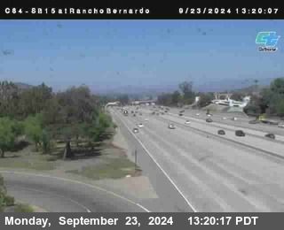 SB 15 at Rancho Bernardo Rd.