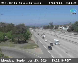 SB 15 at Rancho Bernardo Rd.