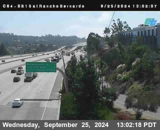 SB 15 at Rancho Bernardo Rd.