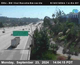 SB 15 at Rancho Bernardo Rd.