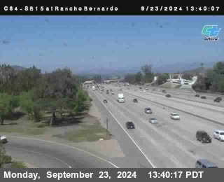 SB 15 at Rancho Bernardo Rd.