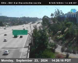 SB 15 at Rancho Bernardo Rd.