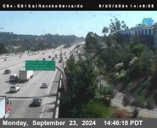 SB 15 at Rancho Bernardo Rd.