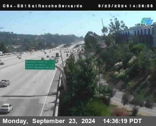 SB 15 at Rancho Bernardo Rd.