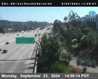 SB 15 at Rancho Bernardo Rd.