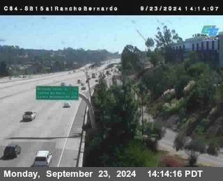 SB 15 at Rancho Bernardo Rd.