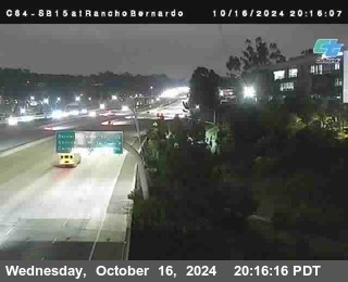 SB 15 at Rancho Bernardo Rd.