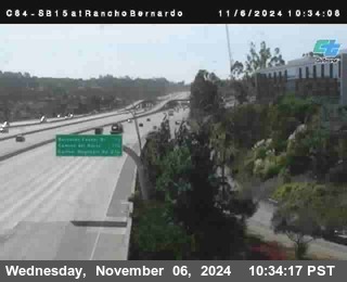 SB 15 at Rancho Bernardo Rd.