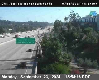 SB 15 at Rancho Bernardo Rd.