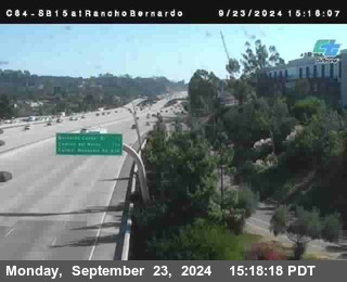 SB 15 at Rancho Bernardo Rd.