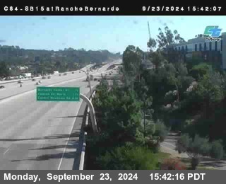 SB 15 at Rancho Bernardo Rd.