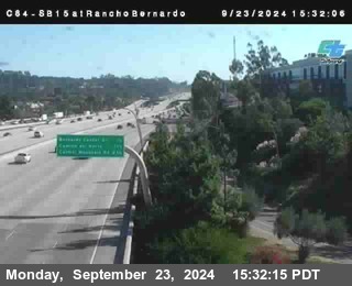 SB 15 at Rancho Bernardo Rd.