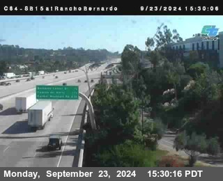 SB 15 at Rancho Bernardo Rd.