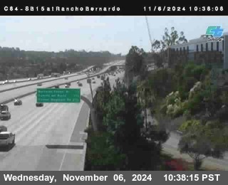 SB 15 at Rancho Bernardo Rd.