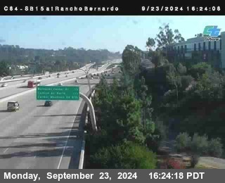 SB 15 at Rancho Bernardo Rd.