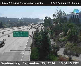 SB 15 at Rancho Bernardo Rd.