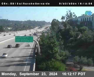 SB 15 at Rancho Bernardo Rd.