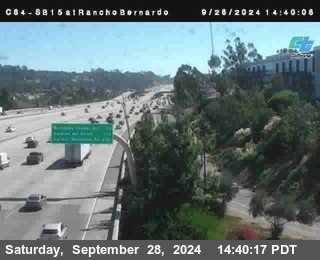 SB 15 at Rancho Bernardo Rd.