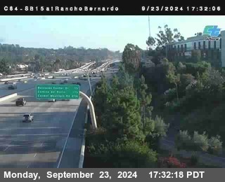 SB 15 at Rancho Bernardo Rd.