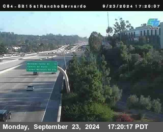 SB 15 at Rancho Bernardo Rd.