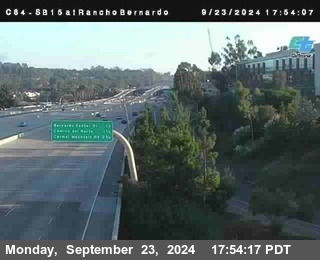 SB 15 at Rancho Bernardo Rd.