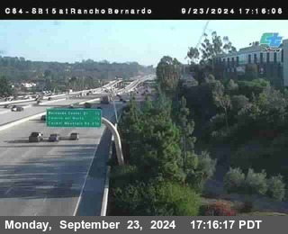 SB 15 at Rancho Bernardo Rd.