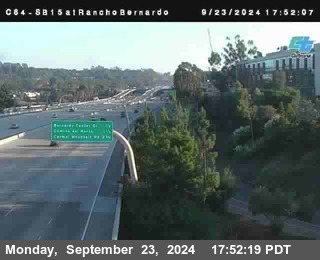 SB 15 at Rancho Bernardo Rd.