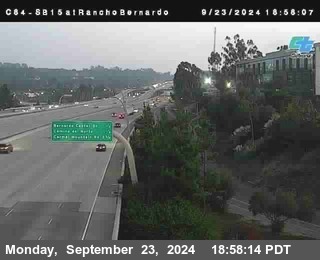 SB 15 at Rancho Bernardo Rd.