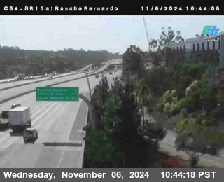 SB 15 at Rancho Bernardo Rd.